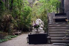 29 Statue Of Ganesha In A Small Garden On Crosby St Just North of Broome St In SoHo New York City